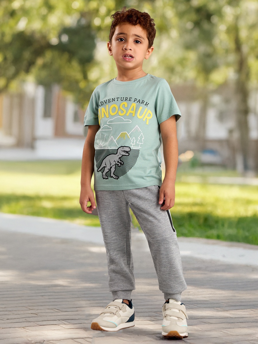 Dinosaur Print T-Shirt