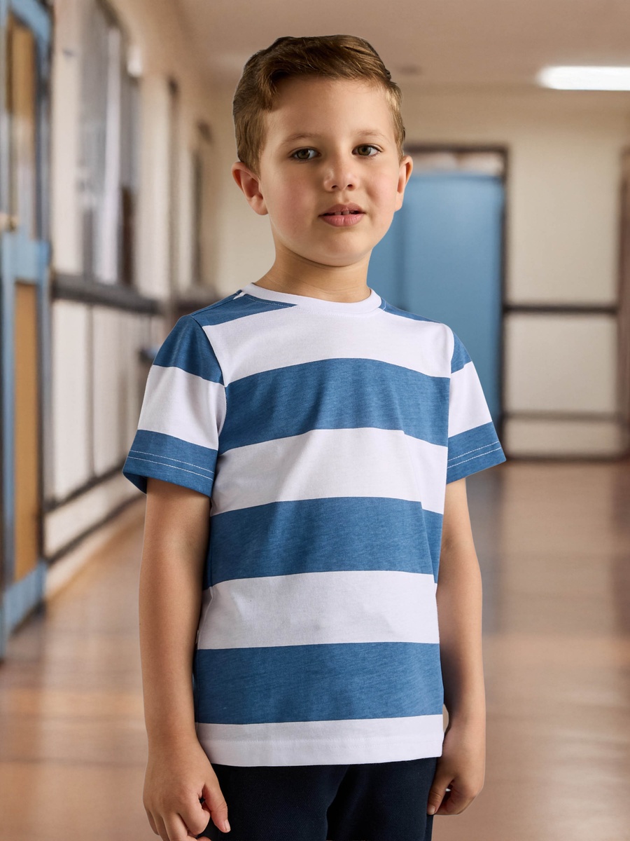 Color Block T-Shirt