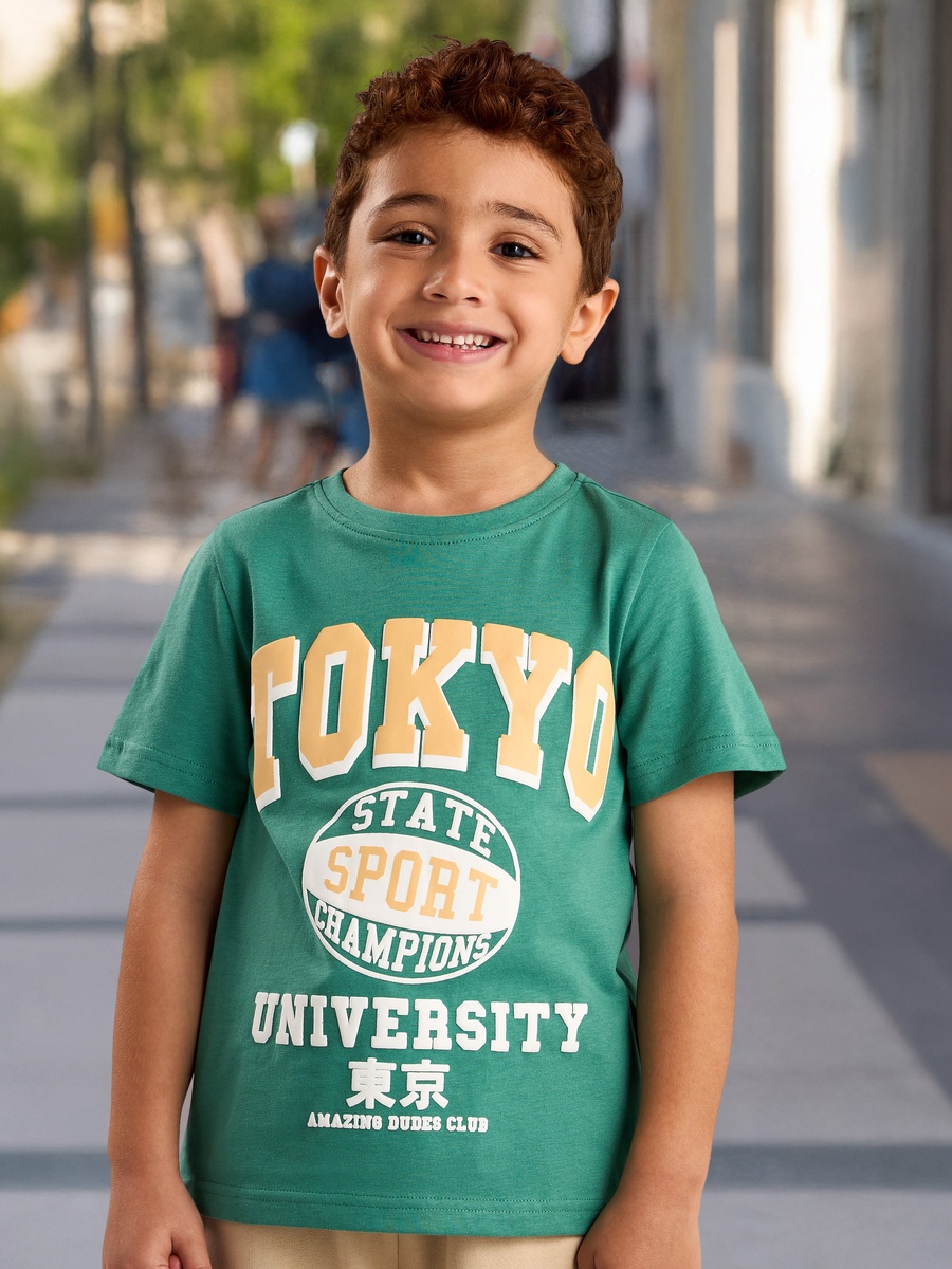 Tokyo Print T-Shirt