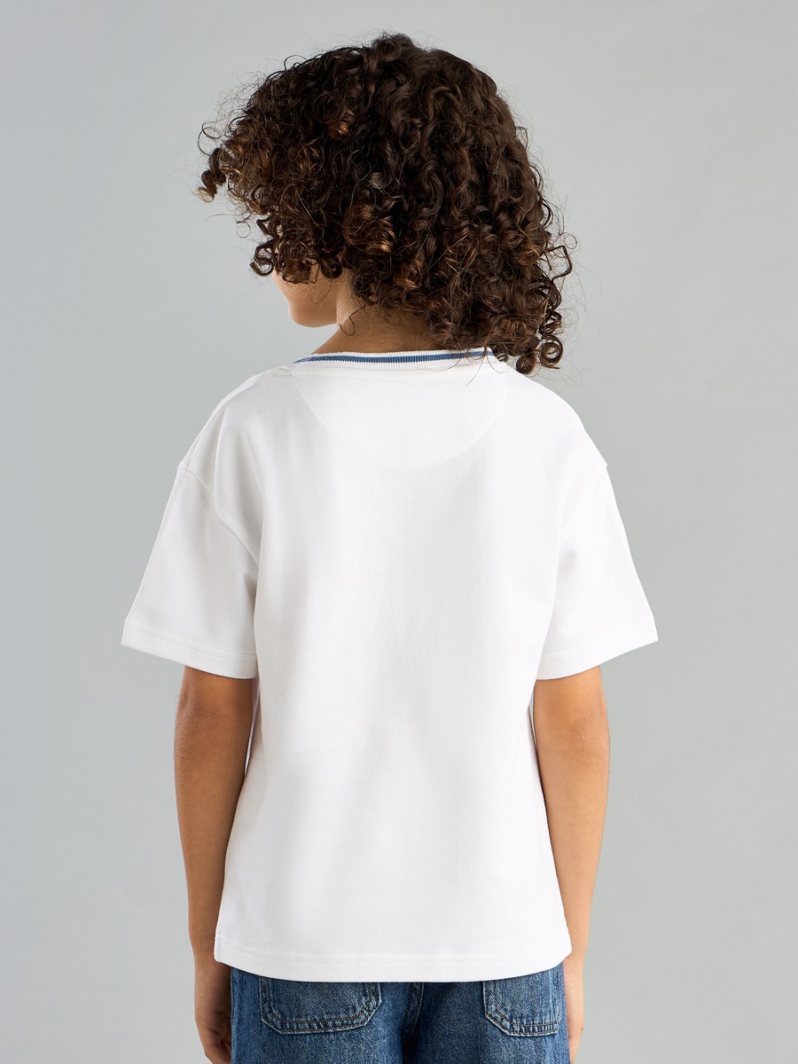 Varsity Print T-Shirt