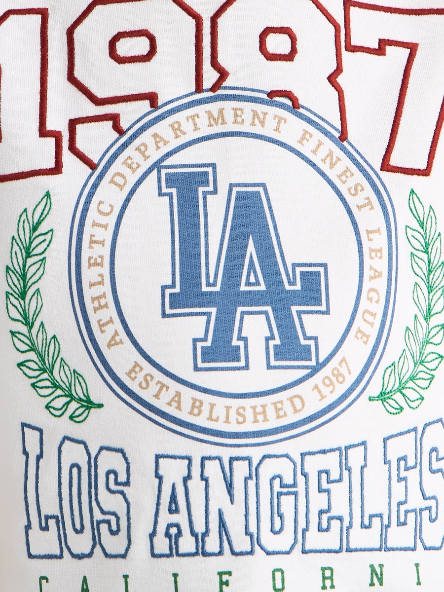 Varsity Print T-Shirt