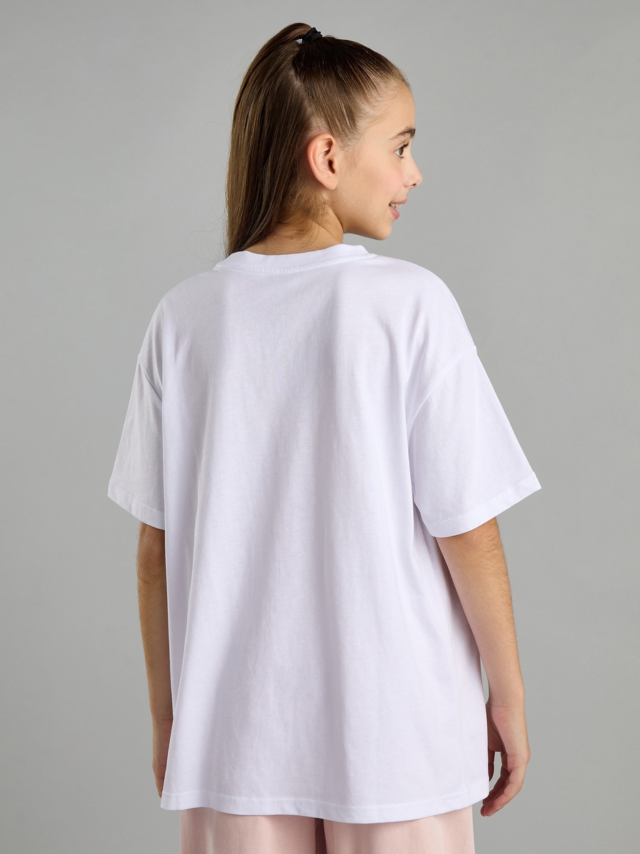 Lots-o-Huggin Bear Print Oversized T-Shirt