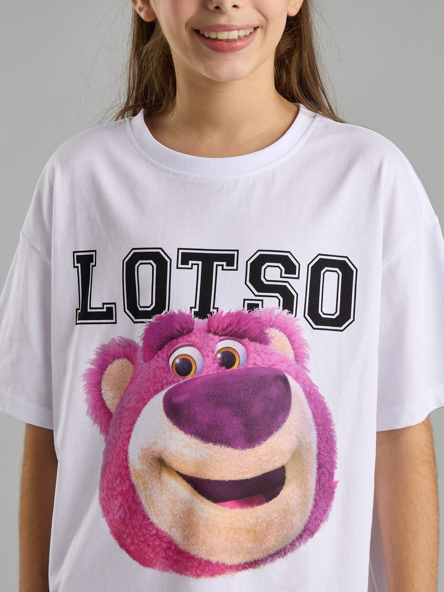 Lots-o-Huggin Bear Print Oversized T-Shirt