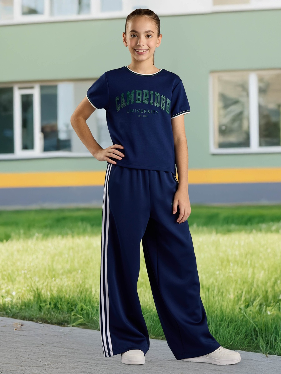 Varsity Print Ringer T-Shirt