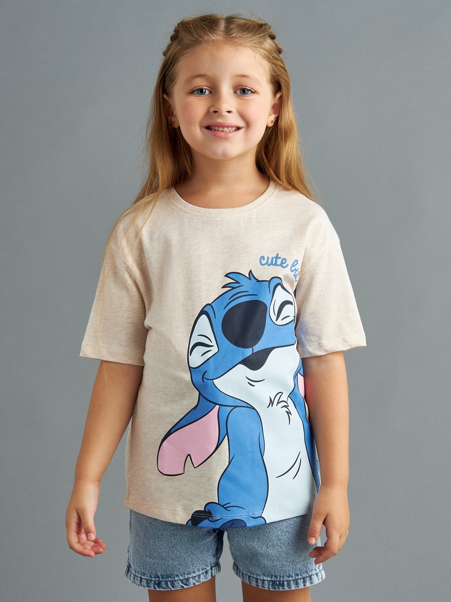 Stitch Print T-Shirt