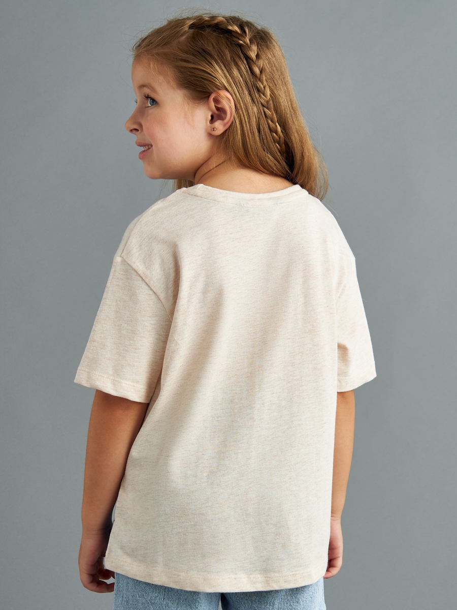 Stitch Print T-Shirt