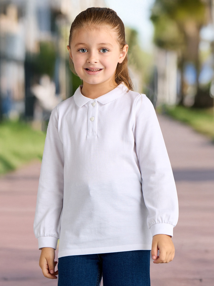Pique Cotton Polo T-Shirt