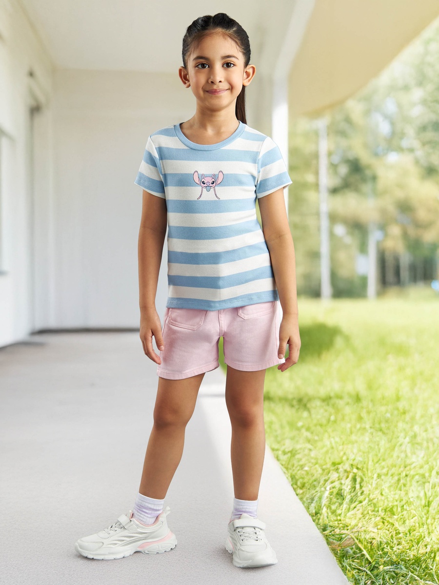 Pack of 2 - Striped Better Cotton T-Shirt