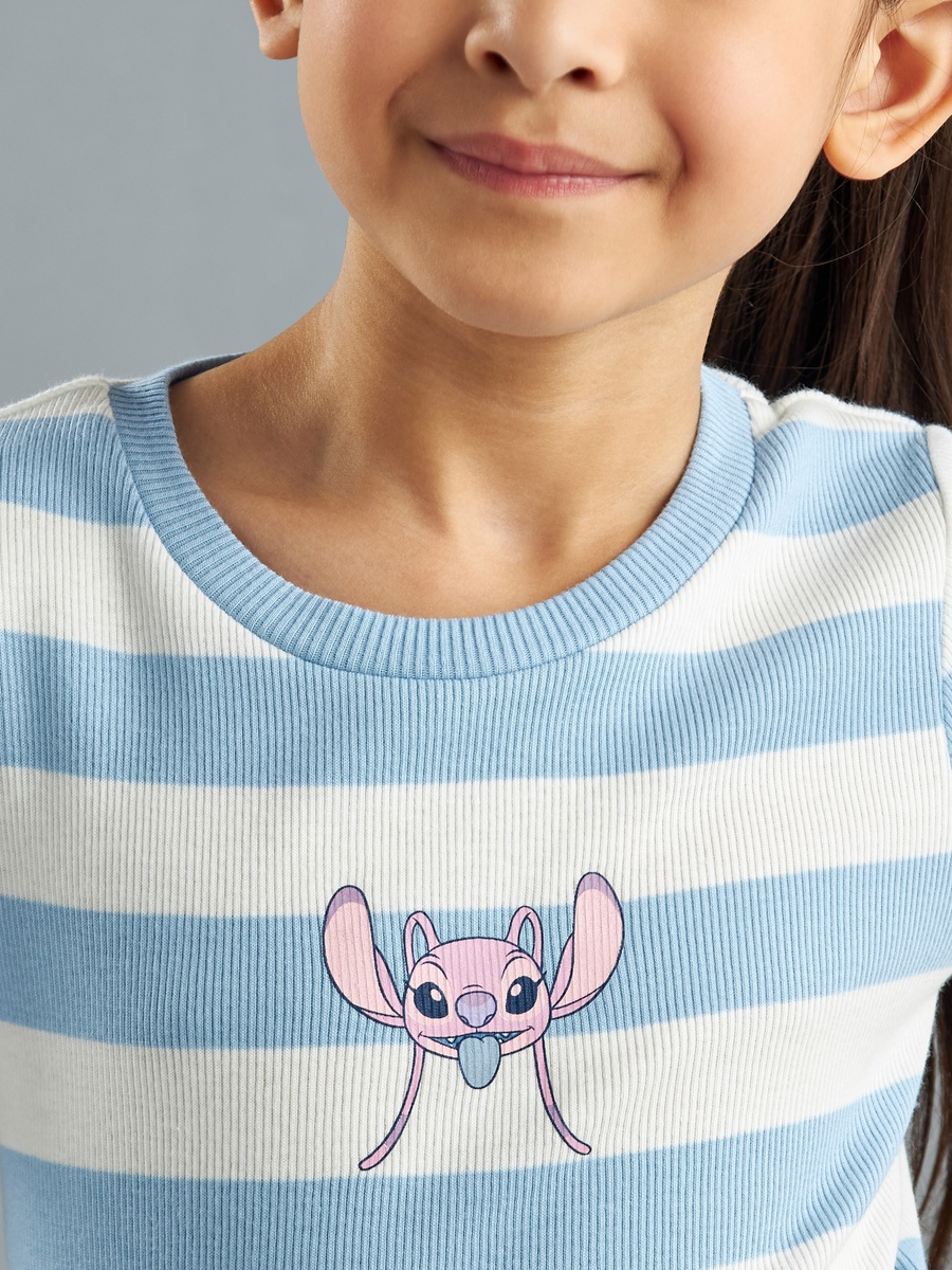 Pack of 2 - Striped Better Cotton T-Shirt