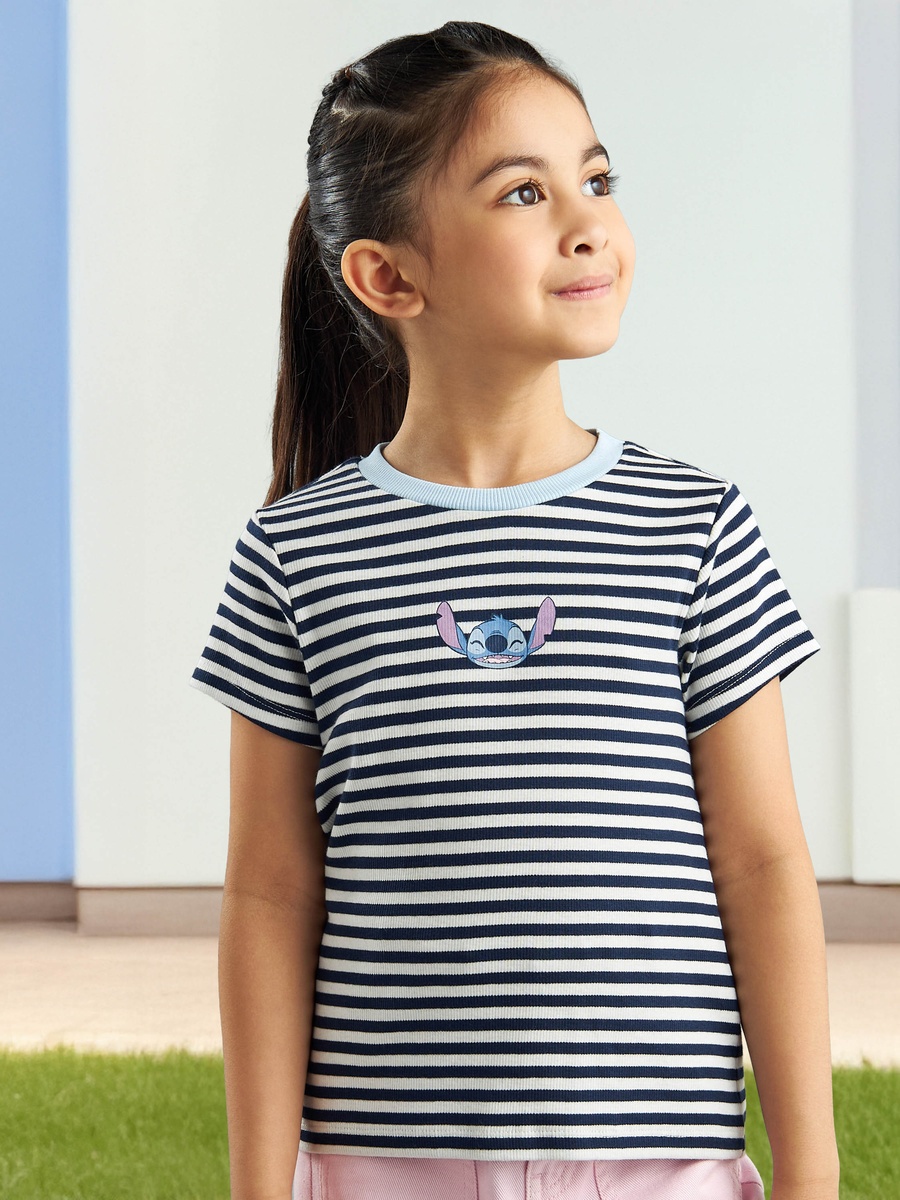 Pack of 2 - Striped Better Cotton T-Shirt