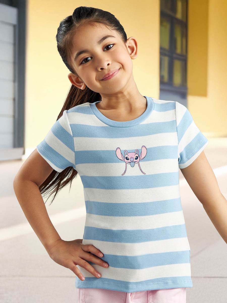 Pack of 2 - Striped Better Cotton T-Shirt
