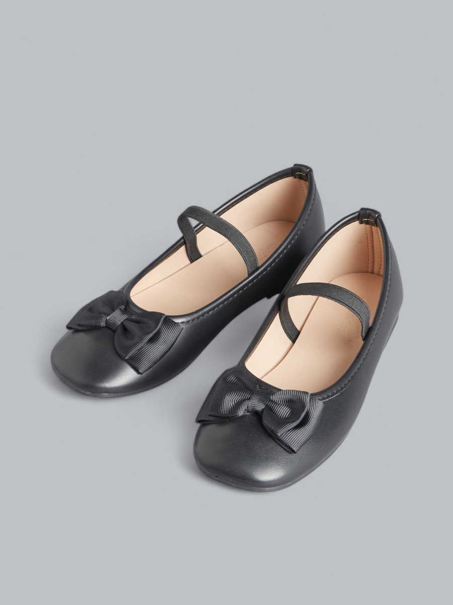 Bow Accent Ballerina Shoes