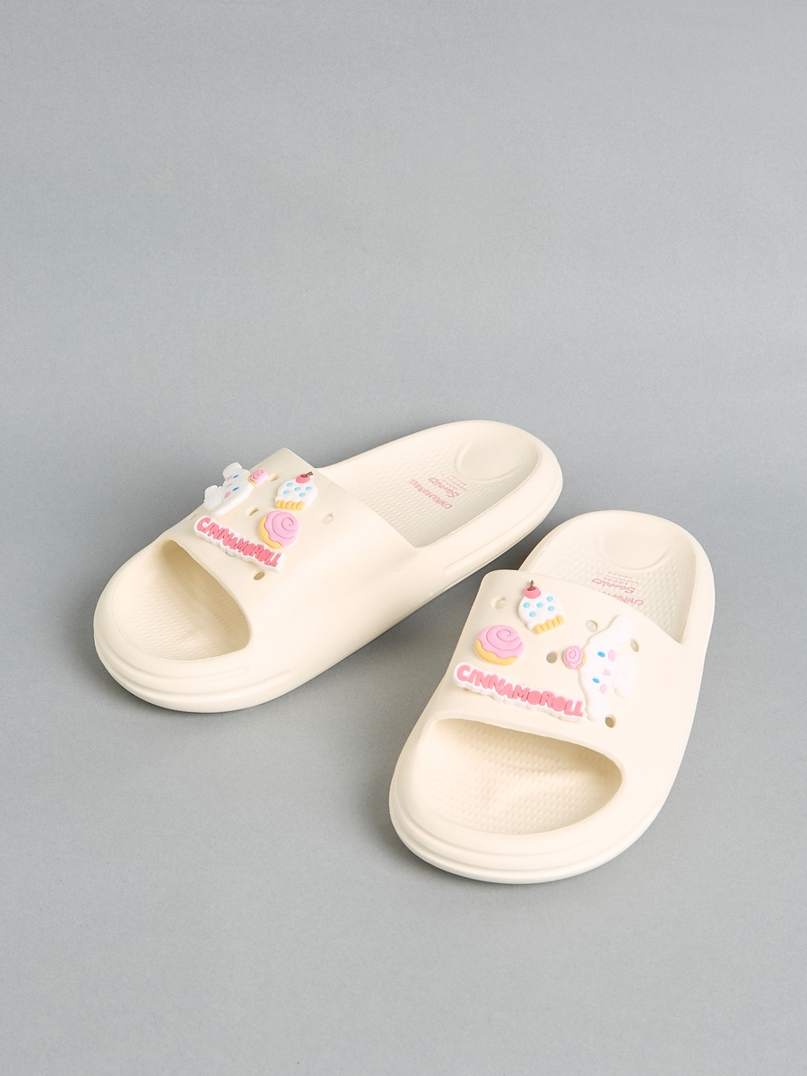 Cinnamoroll Applique Slides