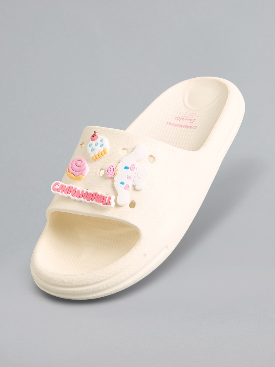 Cinnamoroll Applique Slides