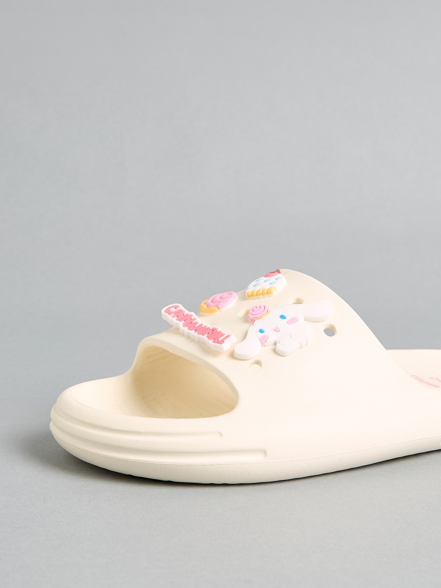 Cinnamoroll Applique Slides