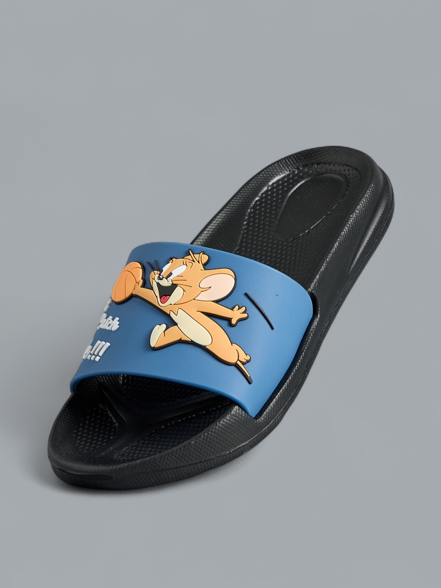 Tom and Jerry Applique Slides