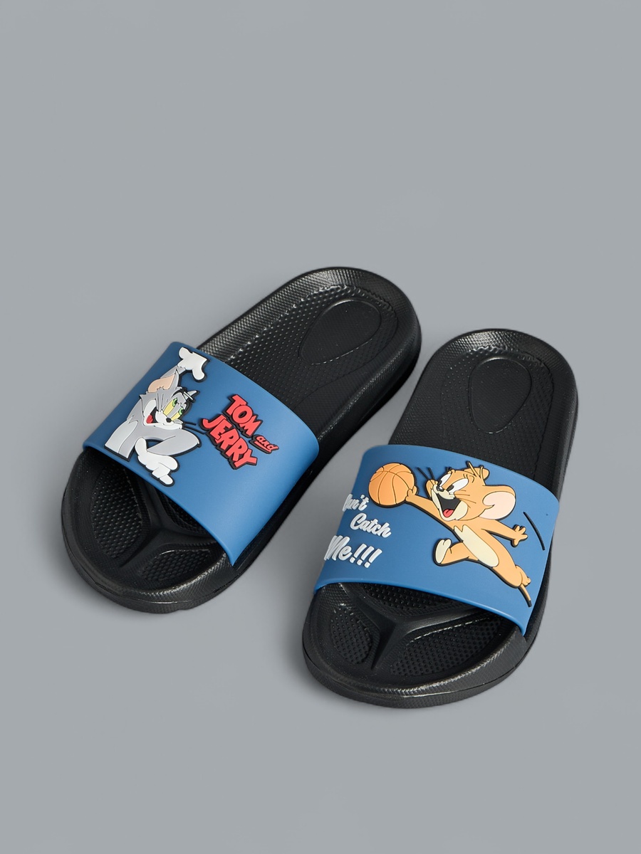Tom and Jerry Applique Slides