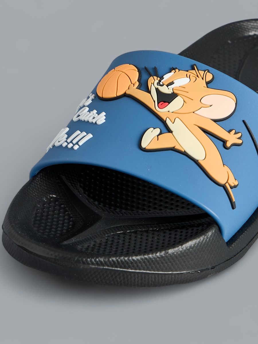 Tom and Jerry Applique Slides
