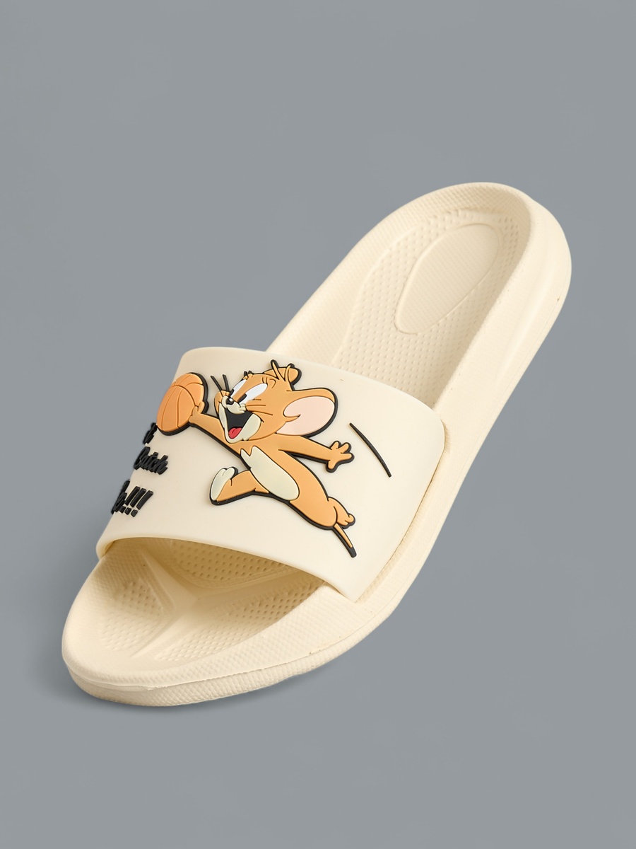 Tom and Jerry Applique Slides
