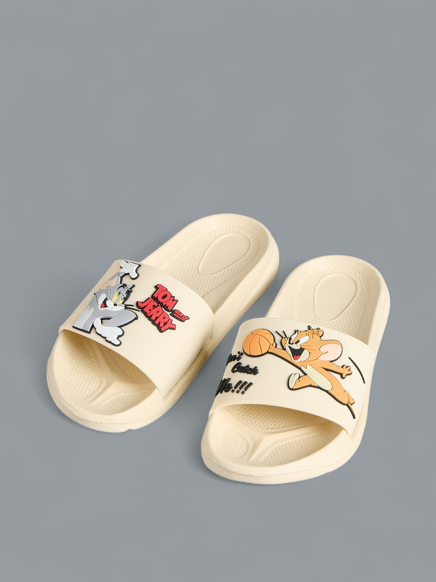 Tom and Jerry Applique Slides