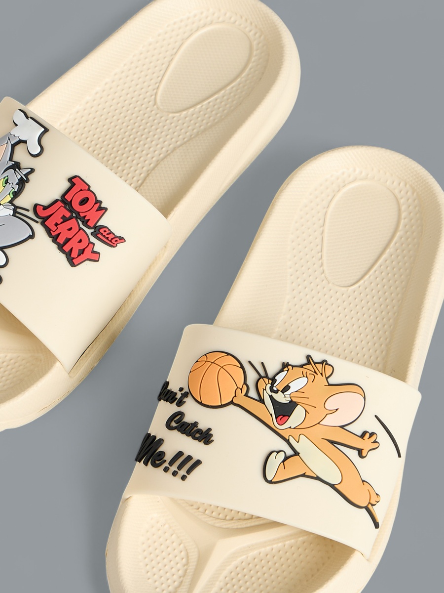 Tom and Jerry Applique Slides