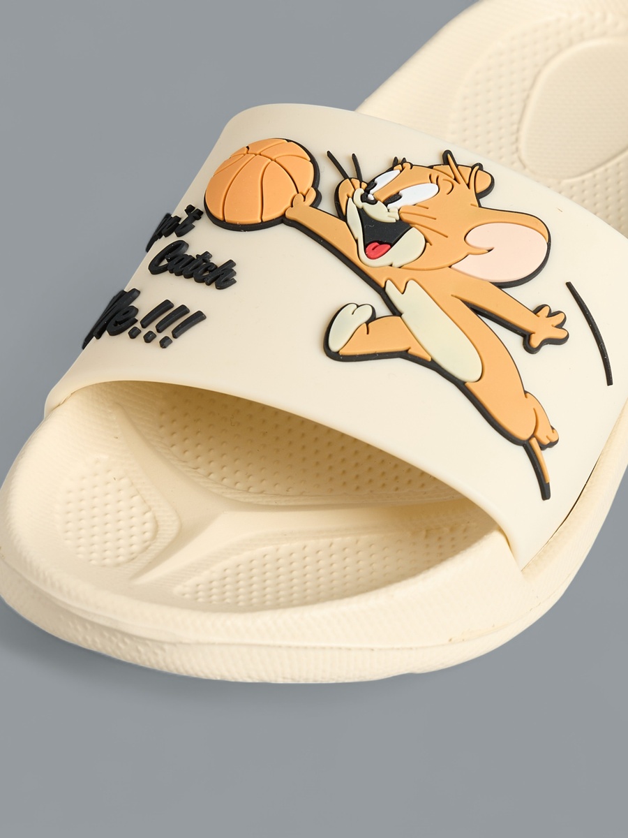 Tom and Jerry Applique Slides