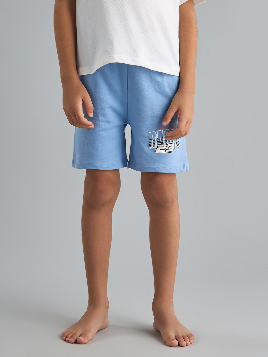 Printed Shorts Set