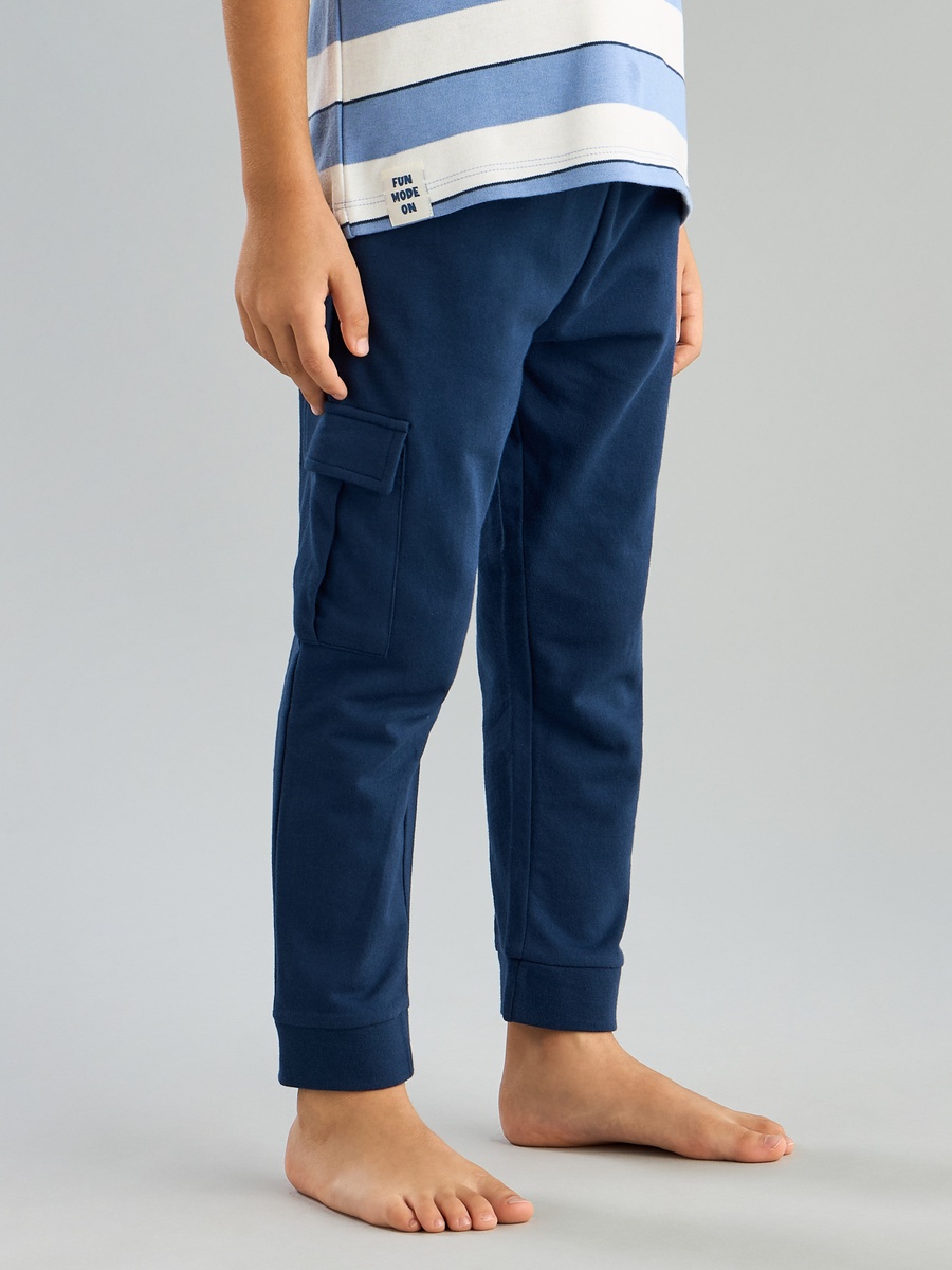 Striped Top and Cargo Pyjama Set