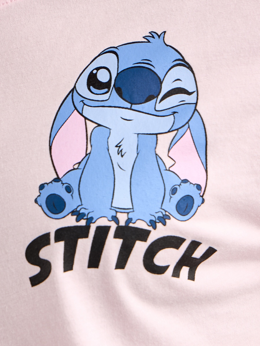 Stitch Print Pyjama Set