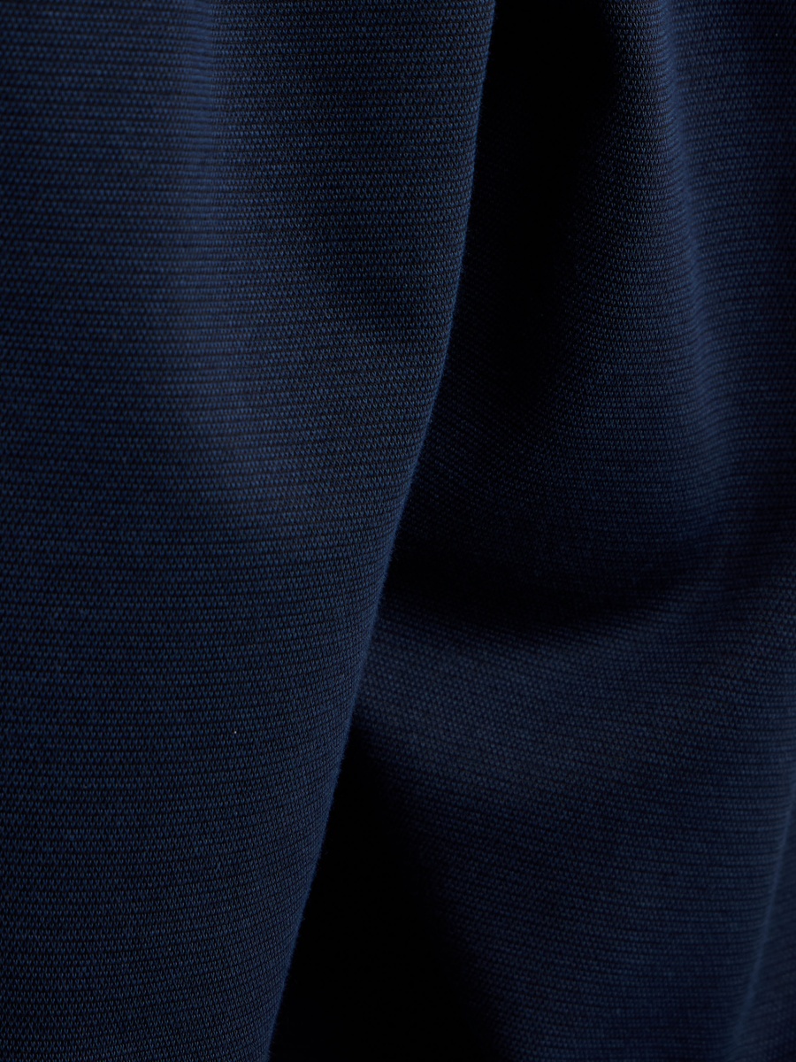 Textured Pull-On Pants