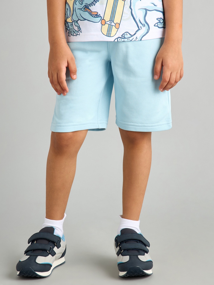 Dinosaur Print T-Shirt and Shorts Set