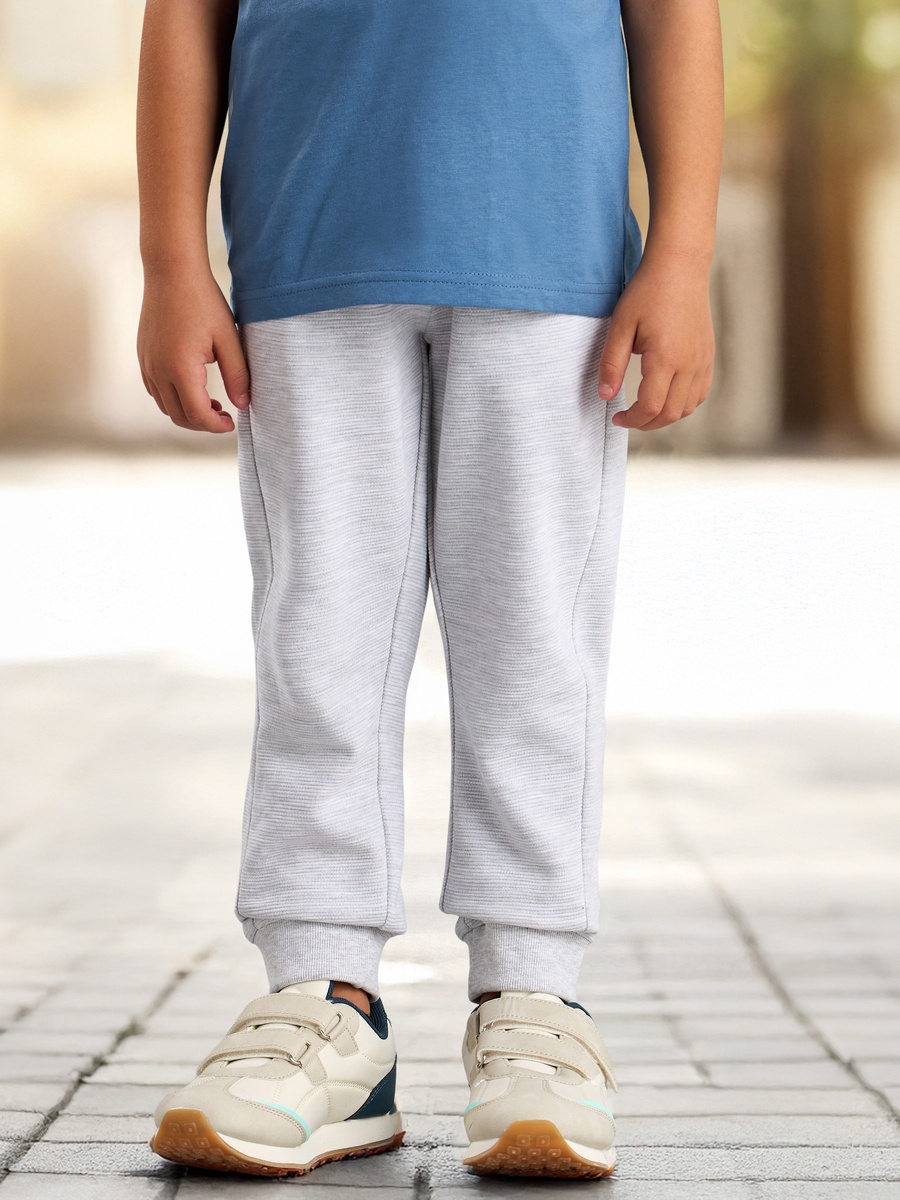 Textured Ottoman Joggers