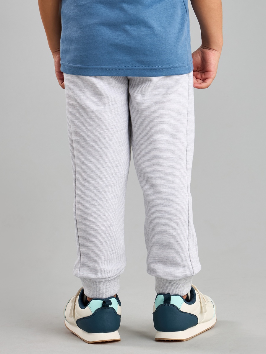Textured Ottoman Joggers