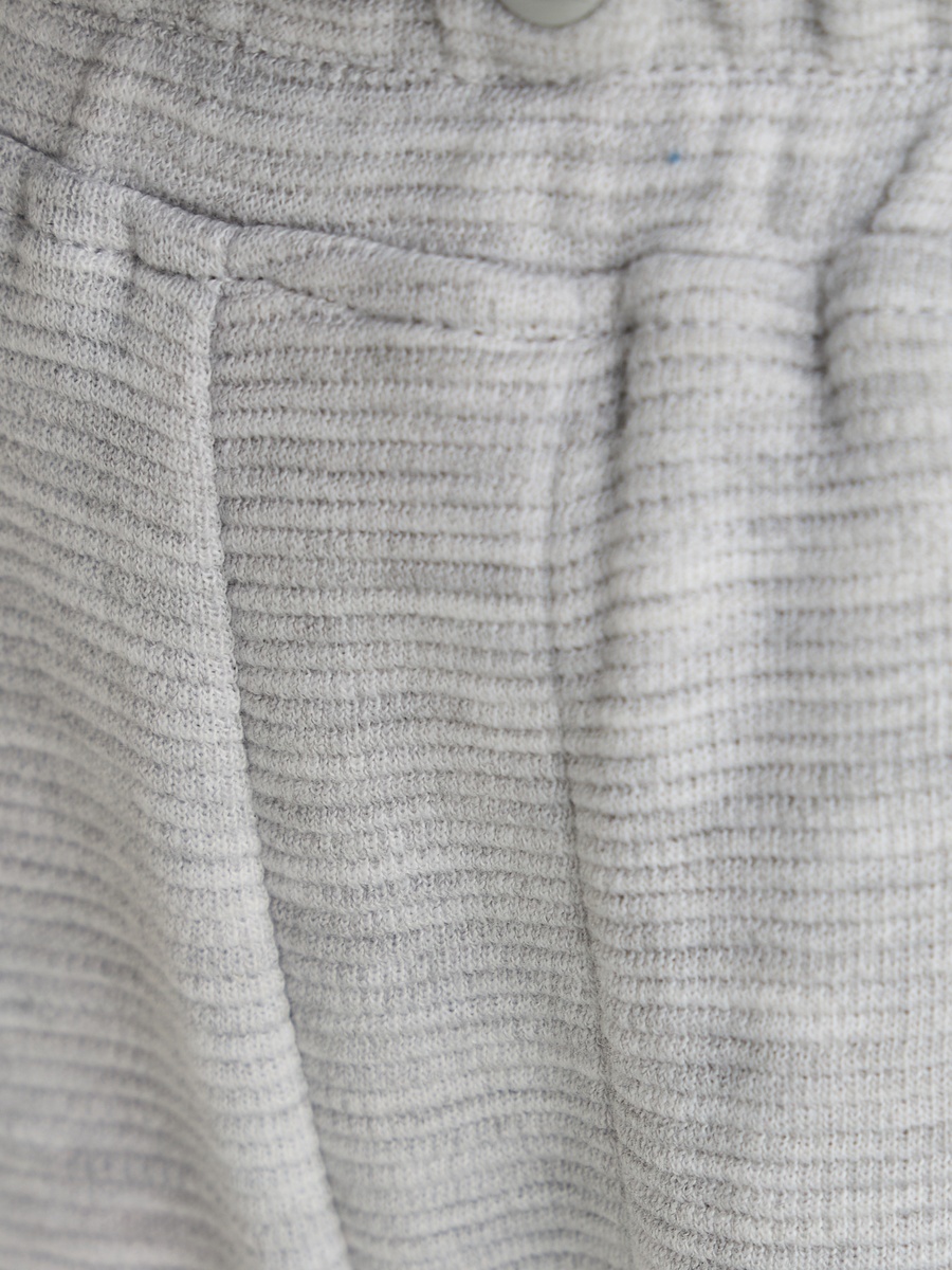 Textured Ottoman Joggers