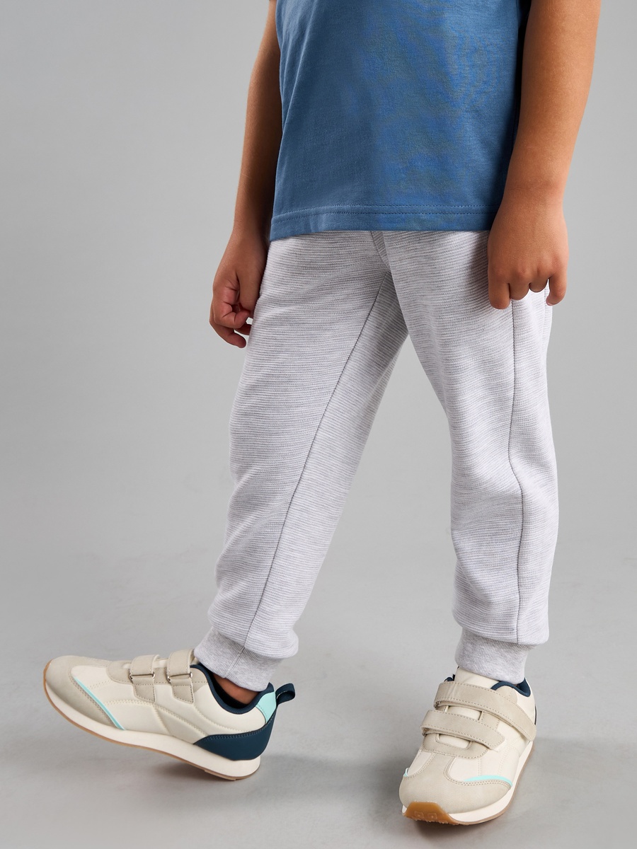 Textured Ottoman Joggers
