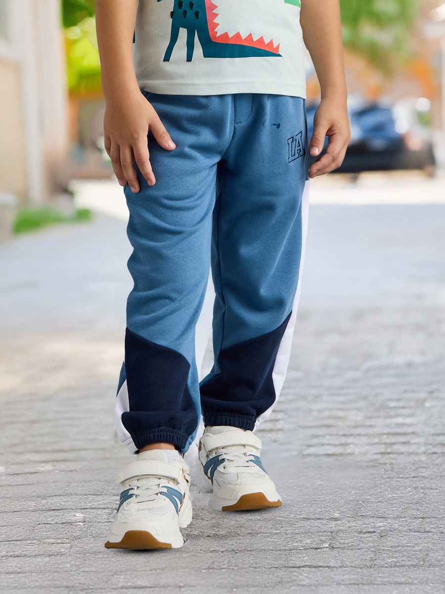 Color Block Joggers