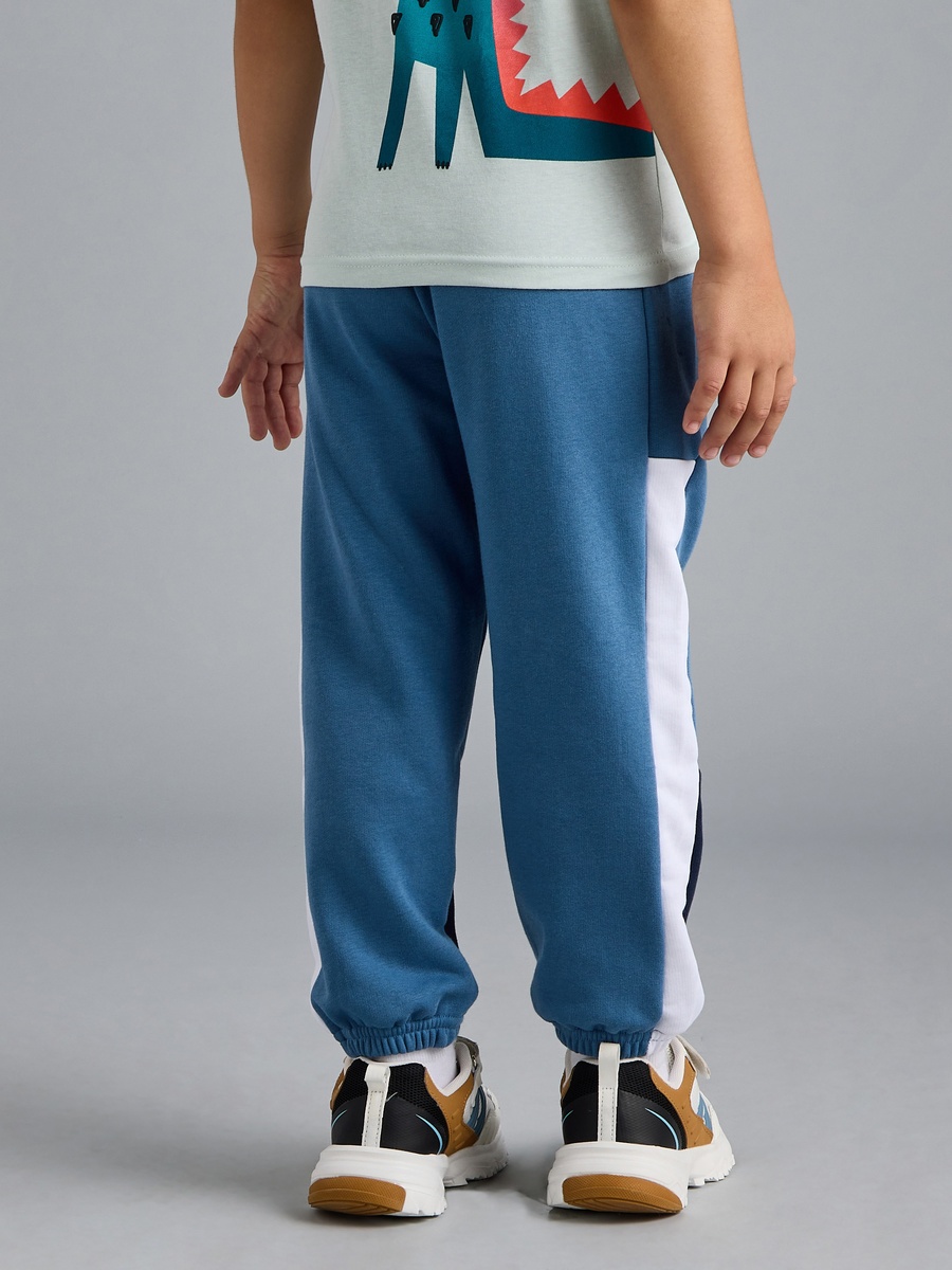 Color Block Joggers