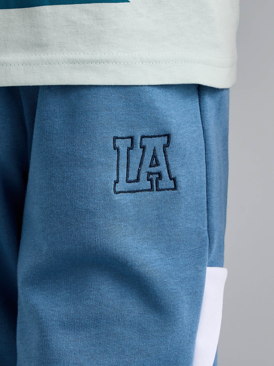 Color Block Joggers