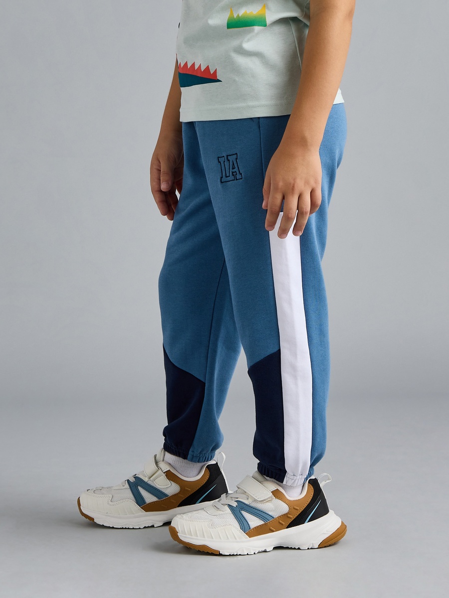 Color Block Joggers