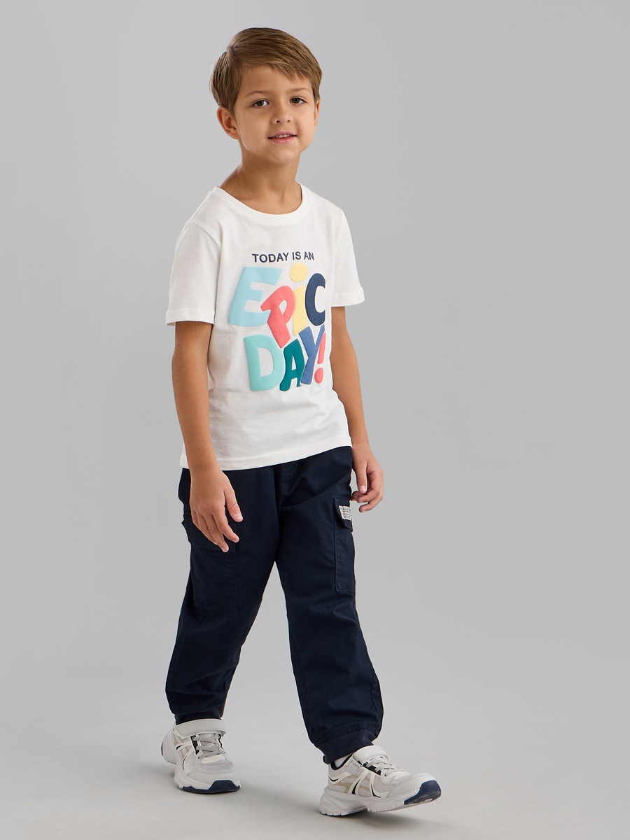 Plain Cargo Joggers