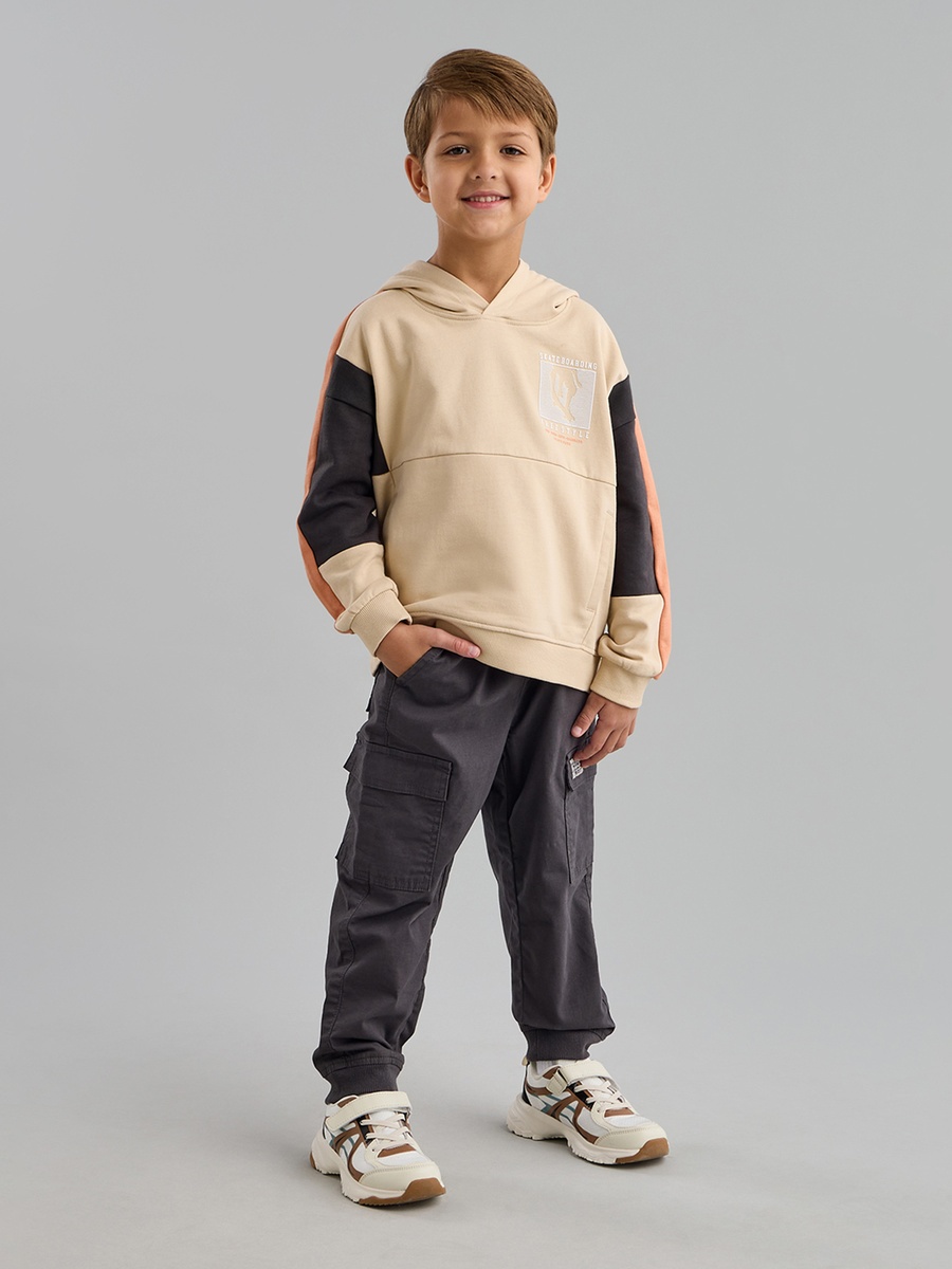 Plain Cargo Joggers