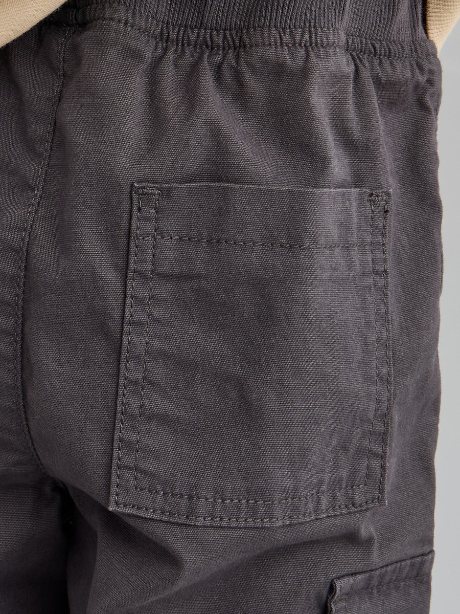 Plain Cargo Joggers