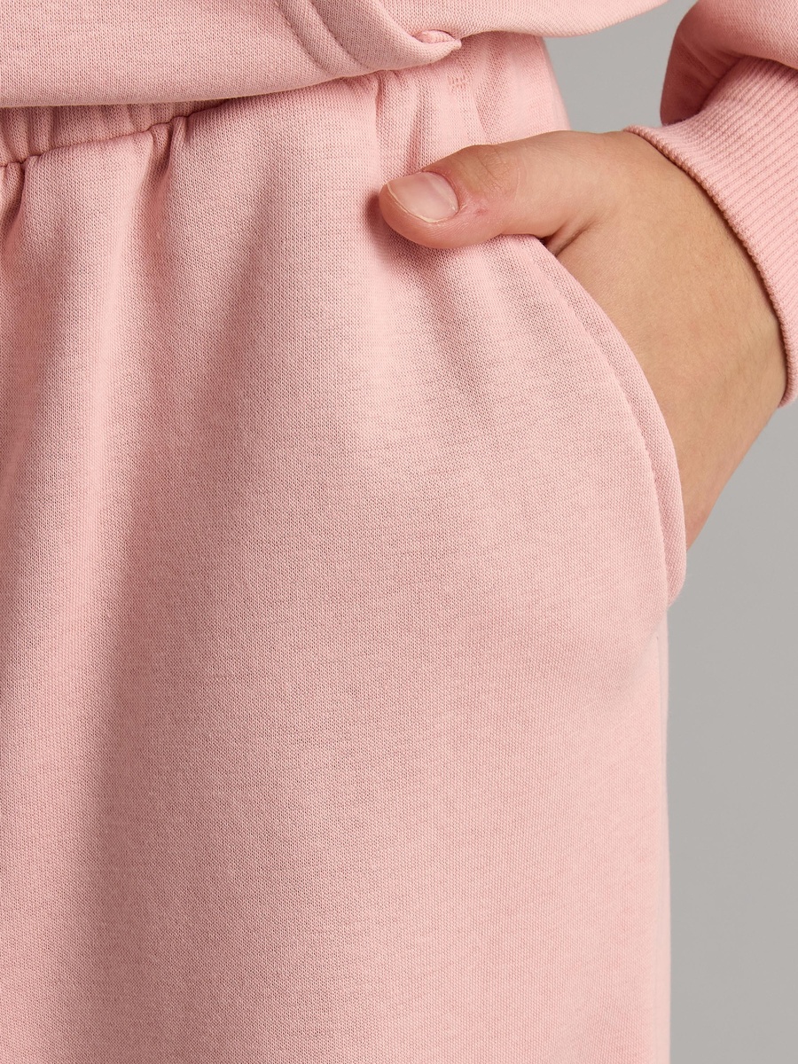 Plain Wide Leg Pants with Drawstring Closure