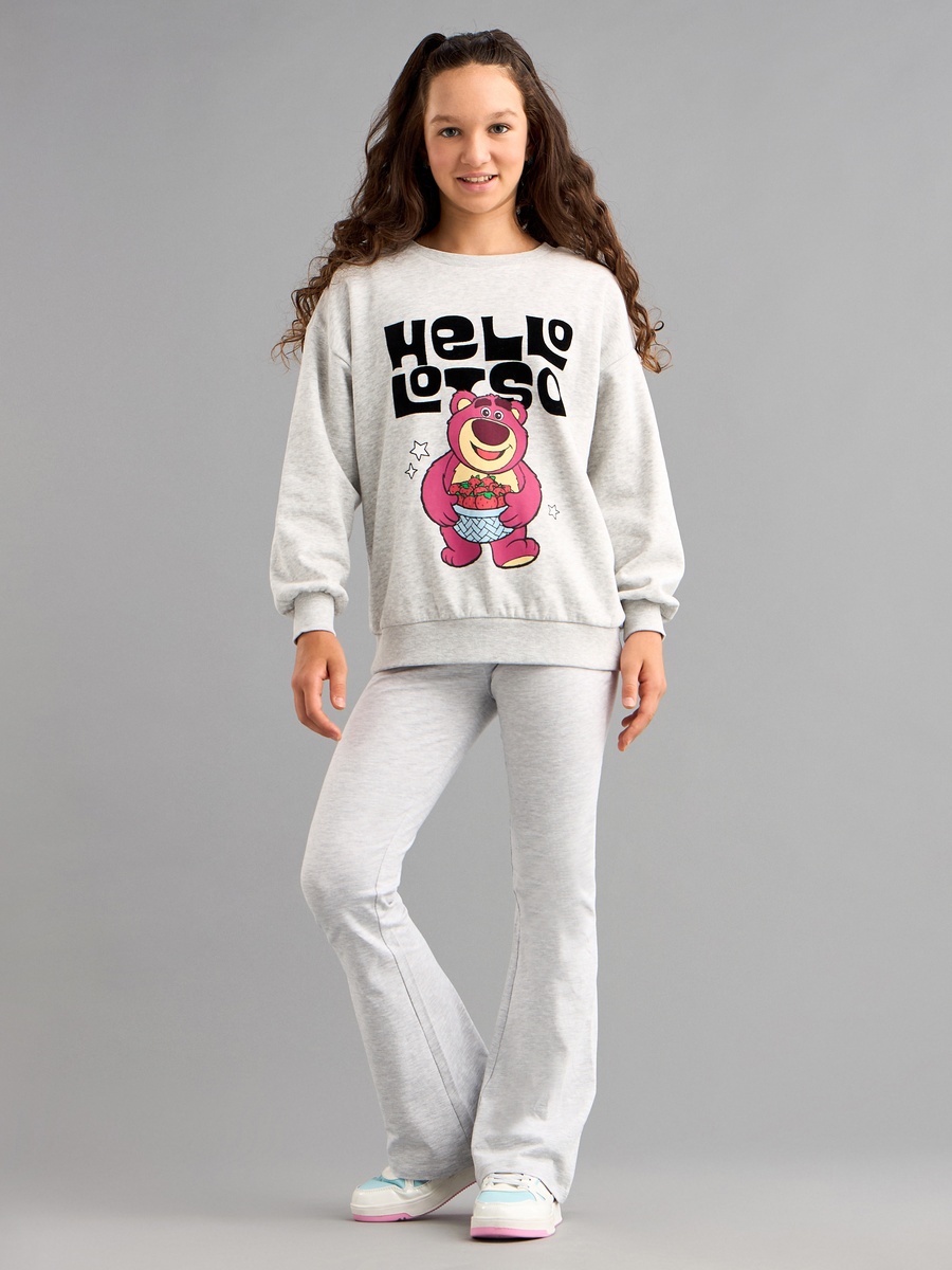 Flared Leggings with Fold Over Waist