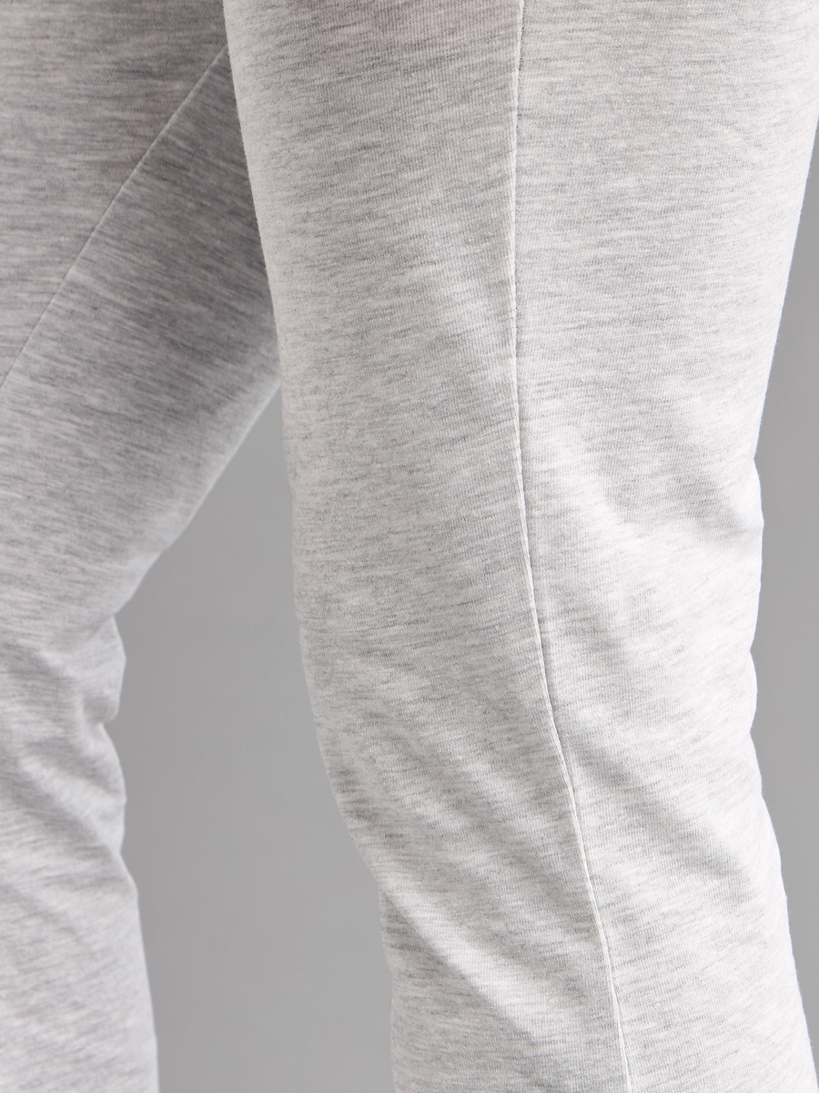 Flared Leggings with Fold Over Waist