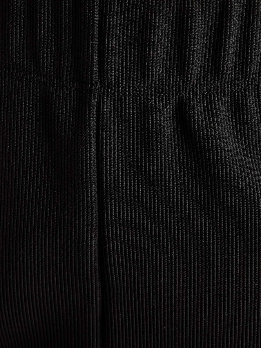 Ribbed Flared Leggings