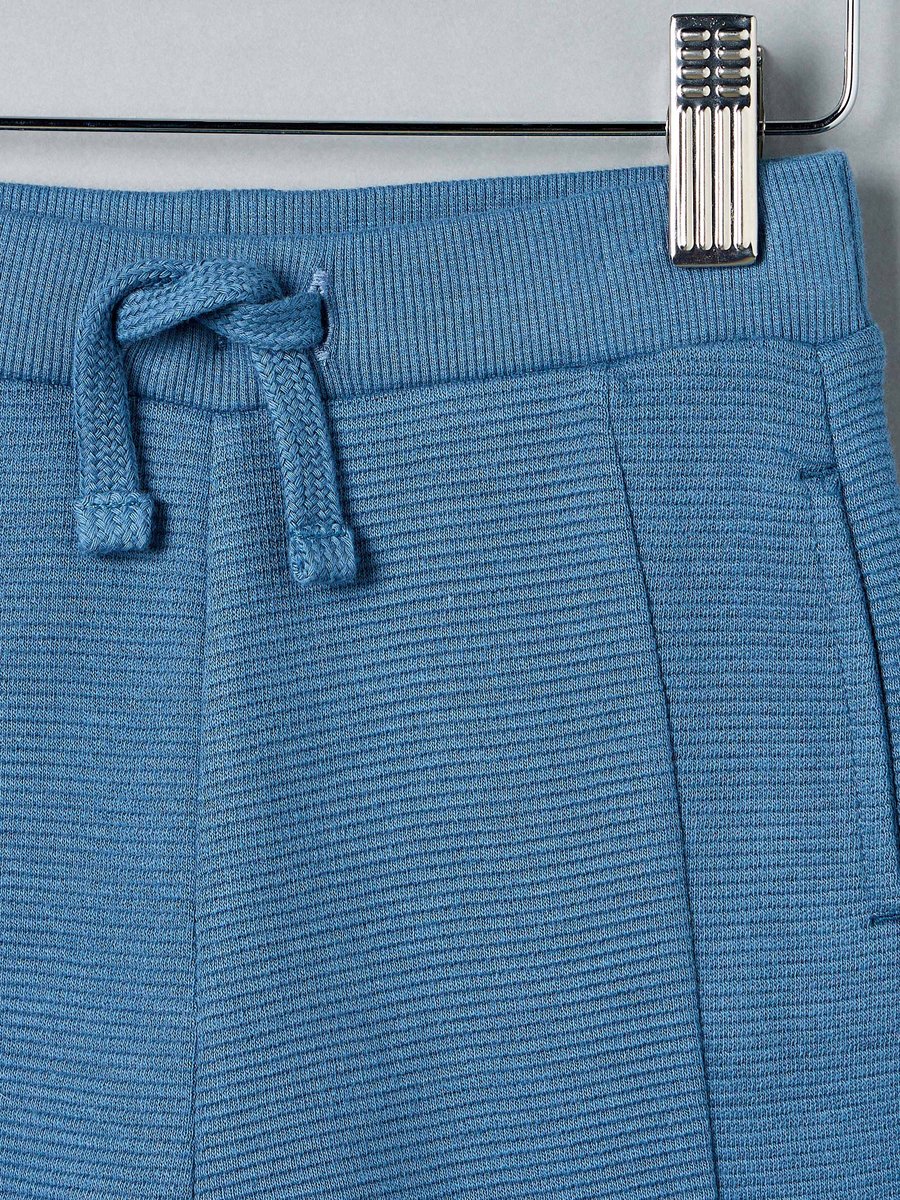 Panelled Ottoman Joggers