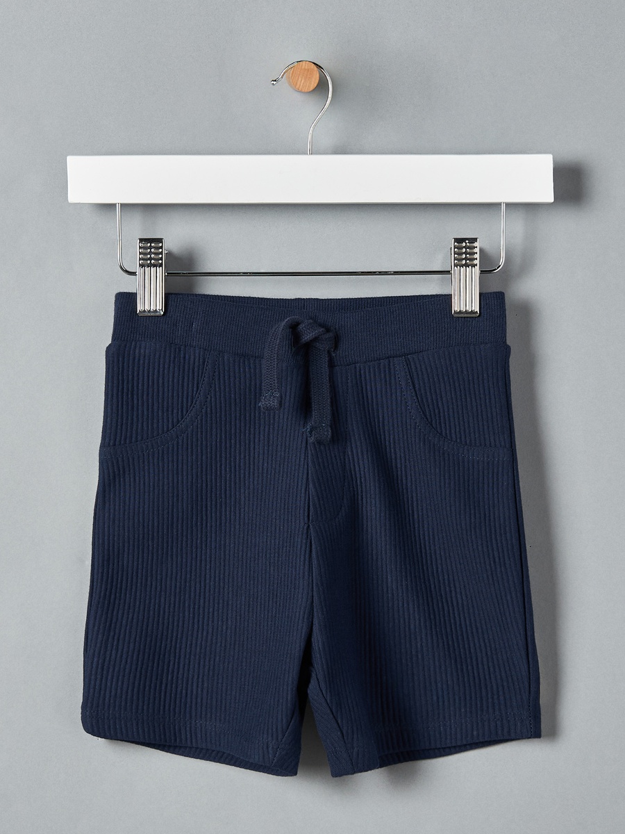 Ribbed T-Shirt and Shorts Set