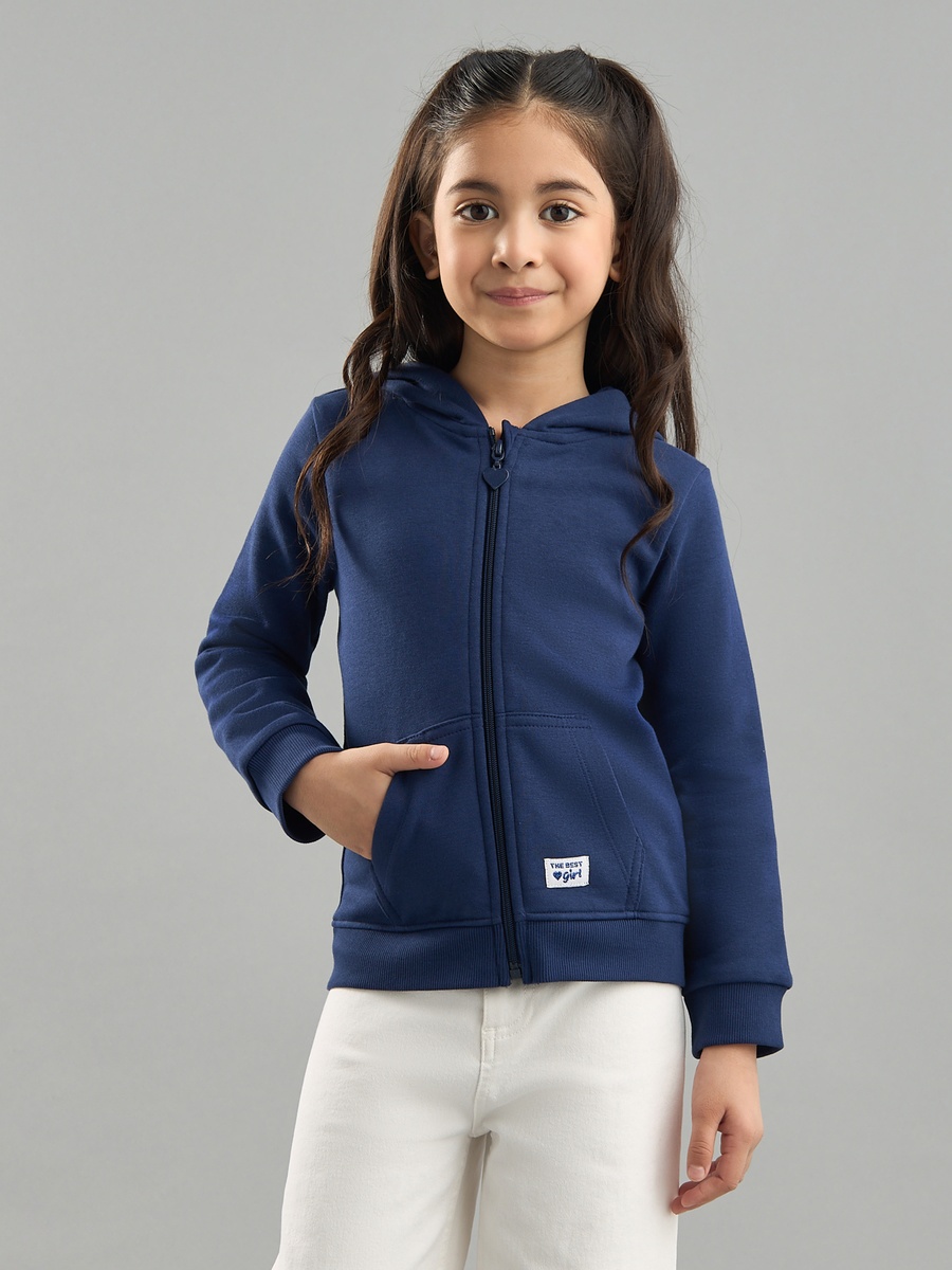 Hooded Zip Through Jacket