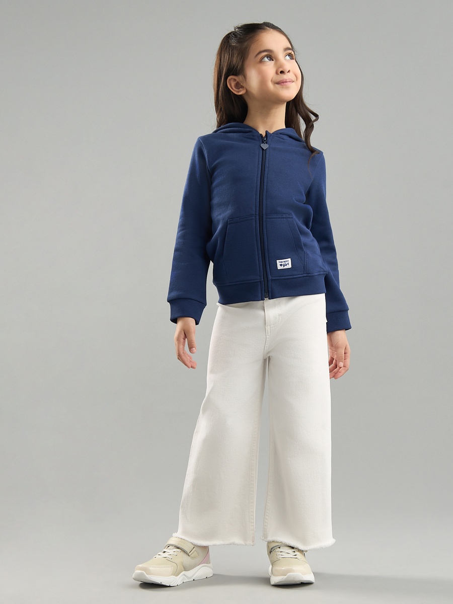 Hooded Zip Through Jacket